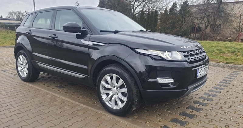 Land Rover Range Rover Evoque cena 85500 przebieg: 115000, rok produkcji 2015 z Szamotuły małe 154